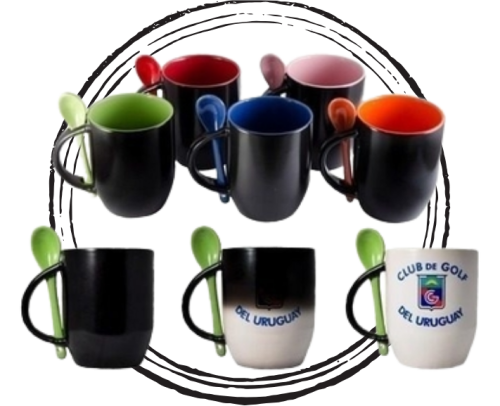 Mug Mágico con Cuchara