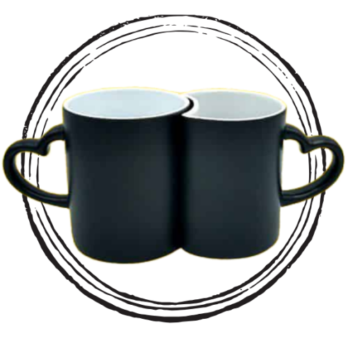 Mug Mágico Pareja