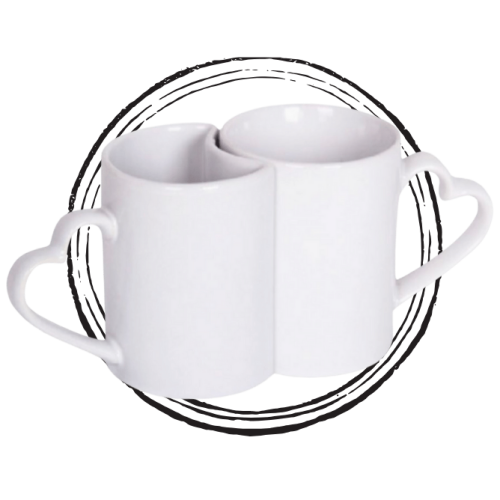 Mug Pareja Corazón