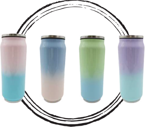 Botilito tipo Lata Bicolor