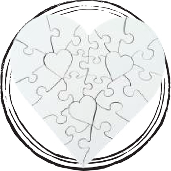 Rompecabeza Corazón