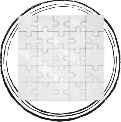 Rompecabeza cuadrado