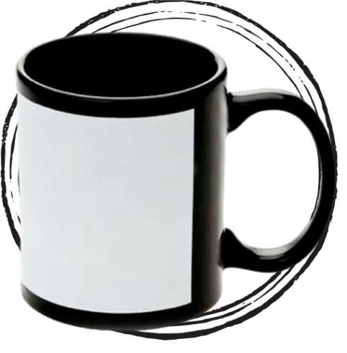 Mug Recuadro Blanco