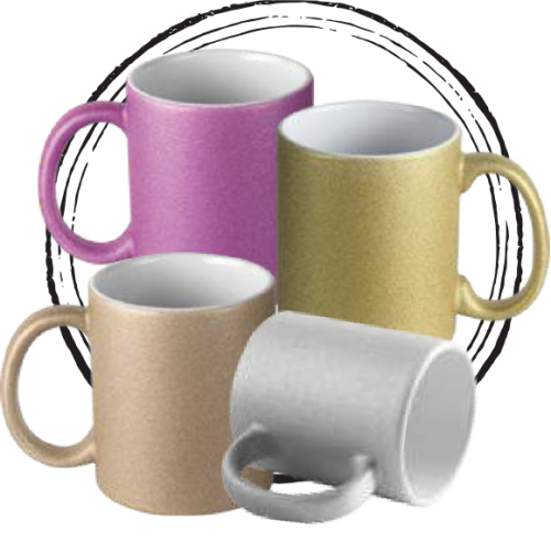 Mug Escarchado