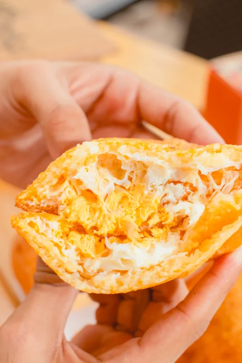 Arepa de huevo