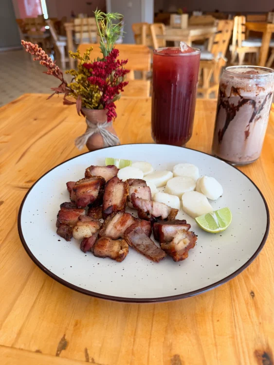 Chicharrón Garoso