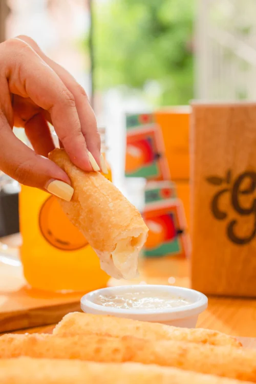 Dedito Full Queso