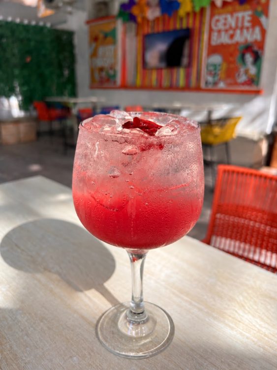 Soda de Frutos Rojos