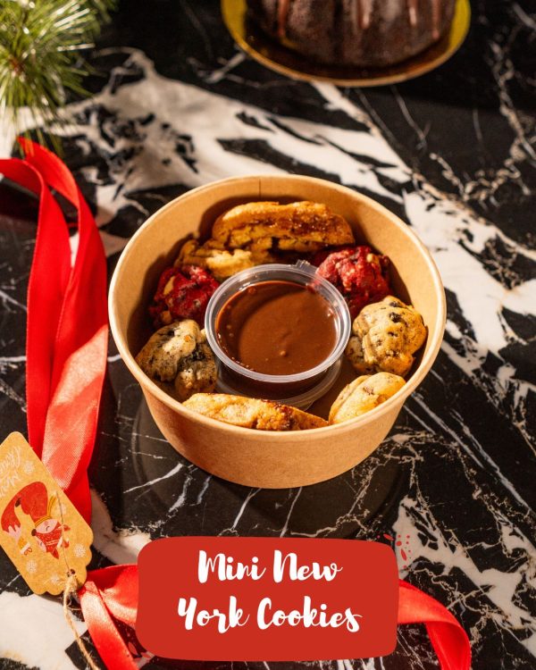 Mini New York Cookies