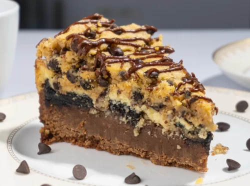 Cheesecake De Brownie Cookie