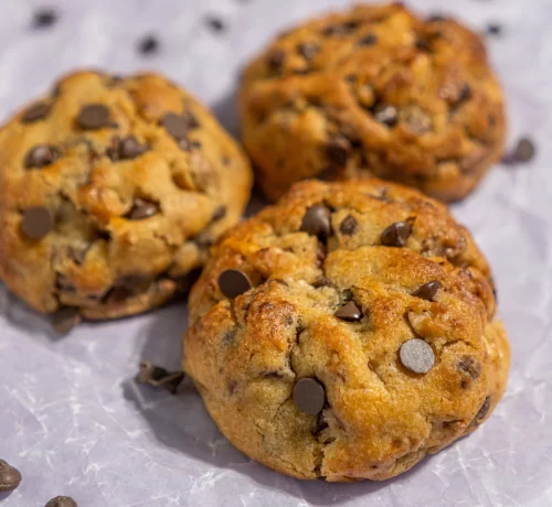 Chips De Chocolate Con Nueces