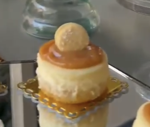 Mini Cheesecake de Alfajor