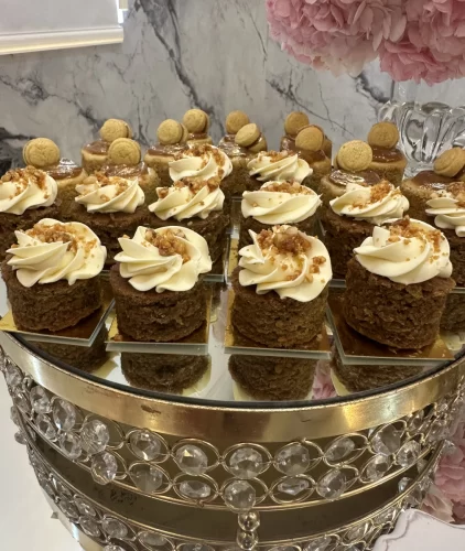 Mini Cake de Zanahoria