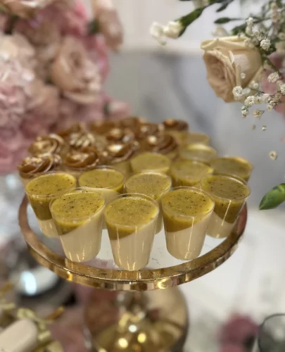 Panacota de Maracuyá