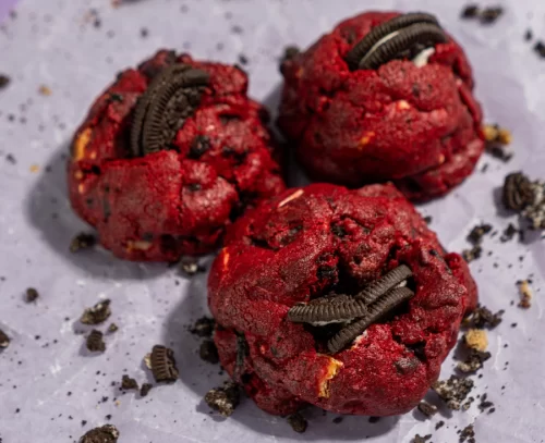 Red Velvet y Cookies & Cream
