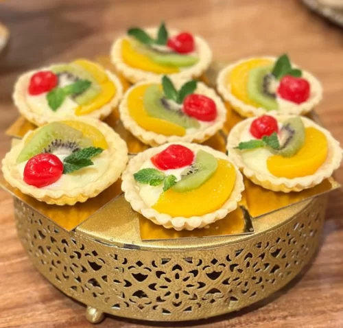 Tartaletas de Frutas