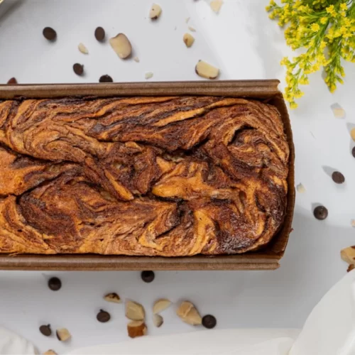 Cacerito De Banano Con Nutella