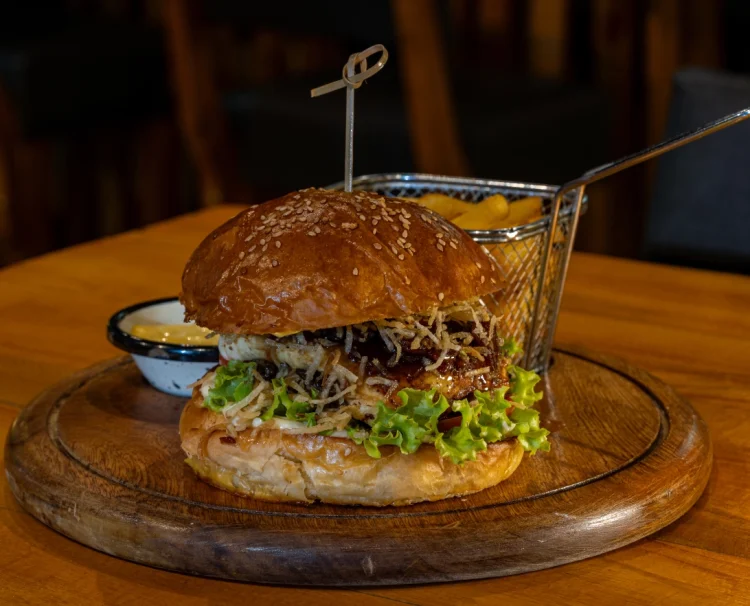 Replay Burger