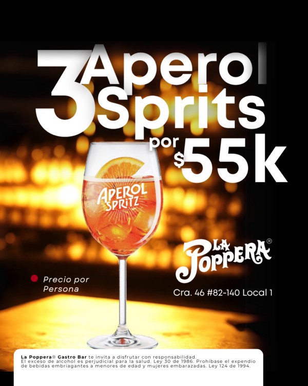 3x2 Aperol Spritz