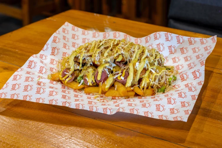 Salchipapas