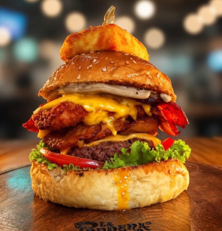 Toxic Bite Burger