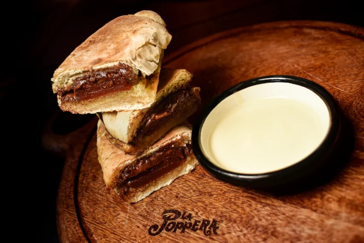 Sweet Blue Sándwich