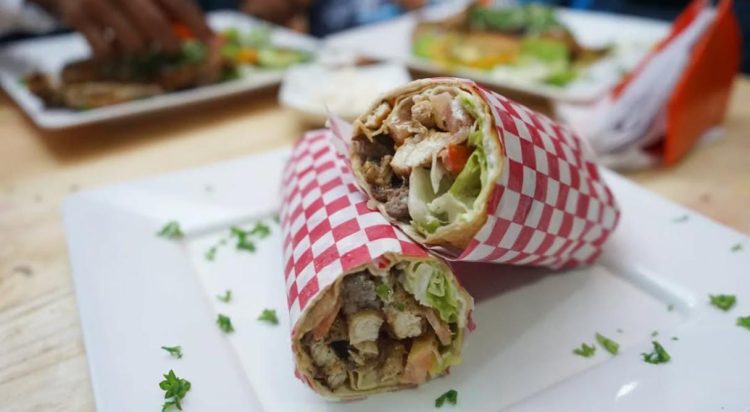 Shawarma Mixto