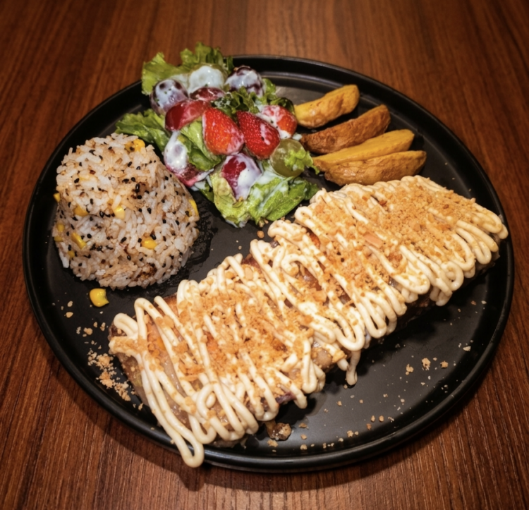 SALMÓN AL TAHINE