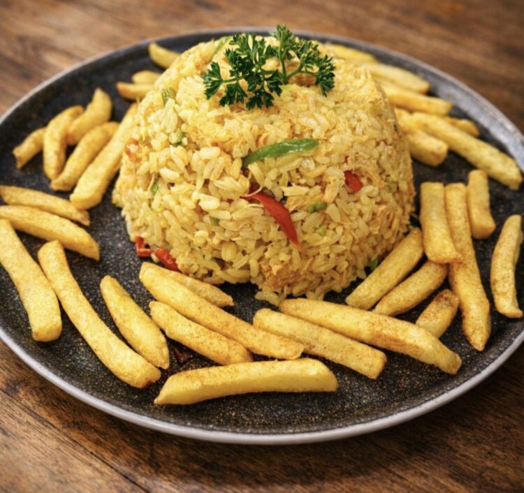 Arroz de Camarón