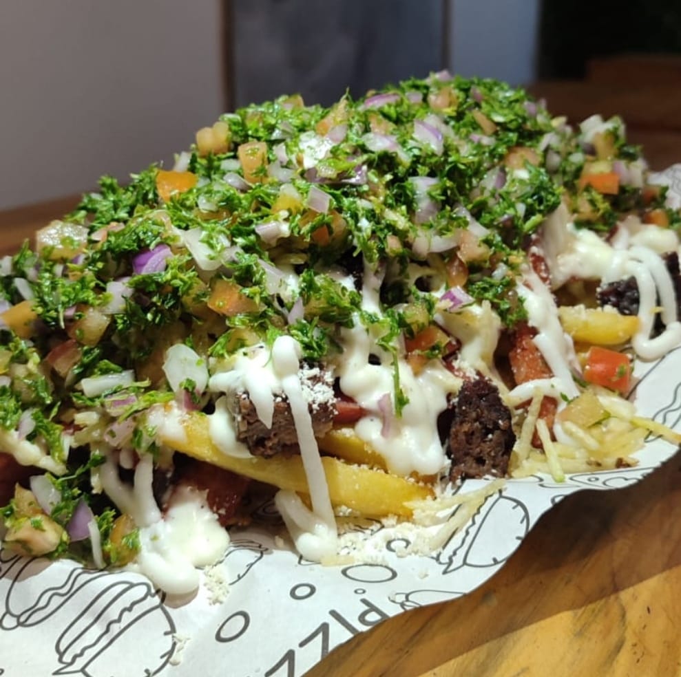 Salchipapa Kuwait
