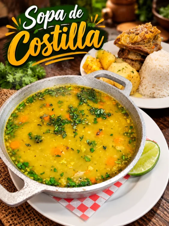 Sopa de Costillas
