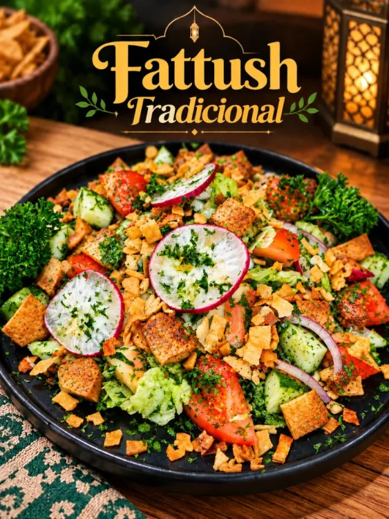 Fattush tradicional