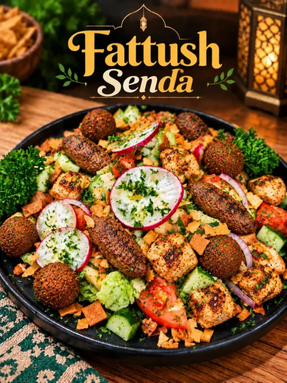 Fattush senda
