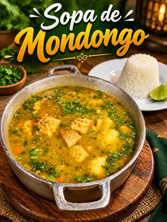 Sopa de Mondongo