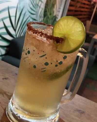 Ginger Michelada