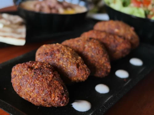 Media Bandeja Kibbe Frito