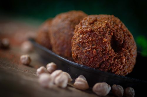Media Bandeja de Falafel