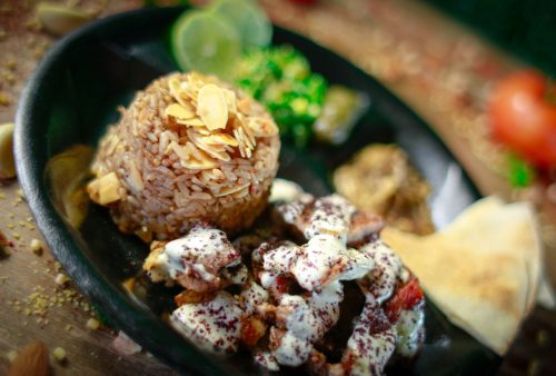 Mediterráneo de Pollo