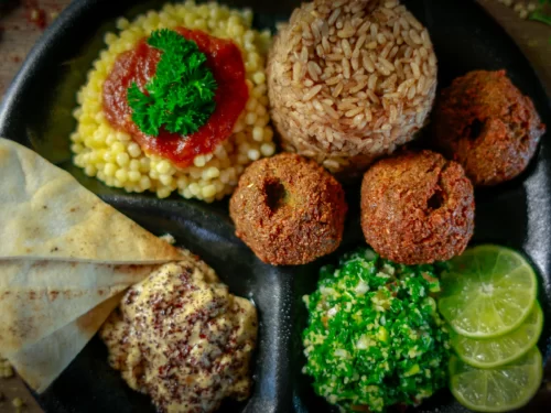 Mixto Oriente Medio Vegetariano