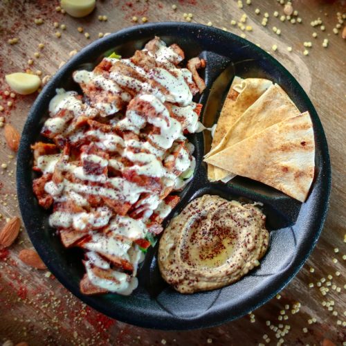 Shawarma al Plato de Res