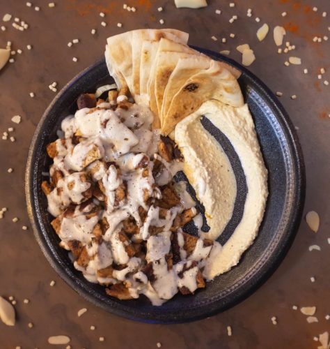 Shawarma al Plato de Cerdo