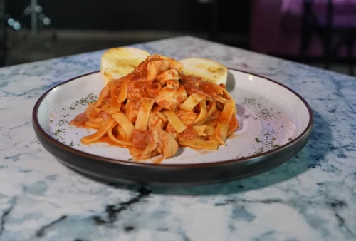 Pasta Amatriciana