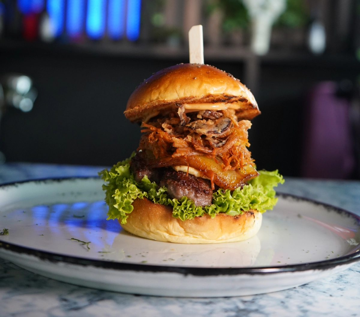 Hamburguesa Criolli