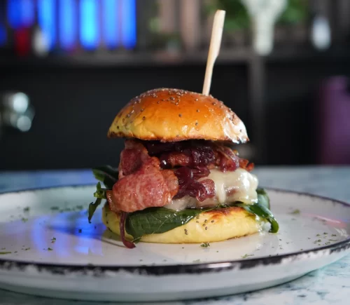 Hamburguesa La Favorita