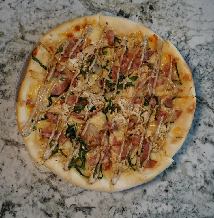 Pizza Pollo Trufado
