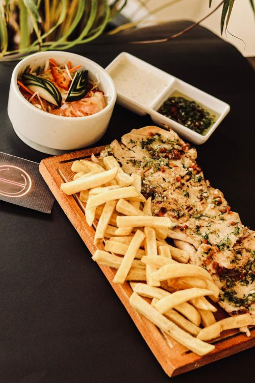 Pechuga a la Plancha  250gr