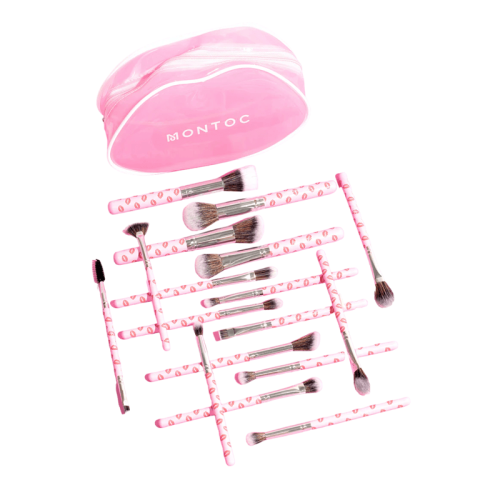 Kit de Brochas Kiss Me Montoc