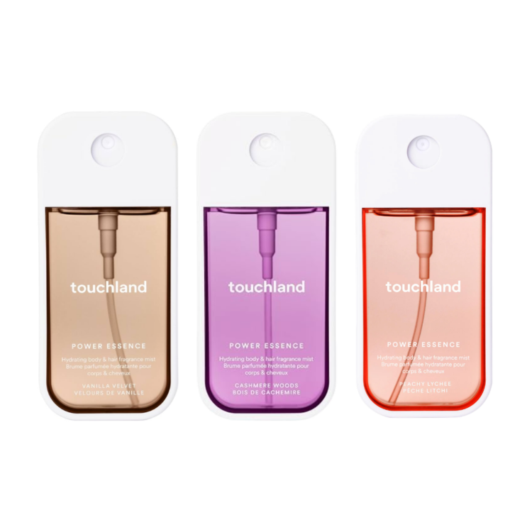 Splash Para Cuerpo y Cabello Touchland