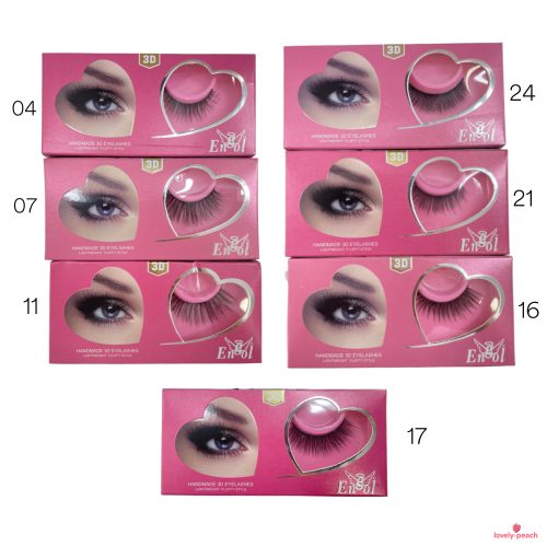 Pestañas Engol Rosa