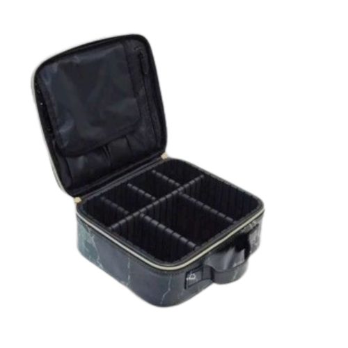 Maleta Mediana Marmol Negro